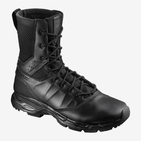 Salomon URBAN JUNGLE ULTRA Winterschuhe Herren Schwarz [7YFT-H]